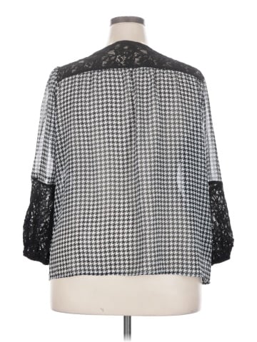 Zac & Rachel 3/4 Sleeve Blouse (view 2)