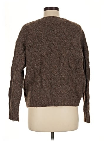 Aqua Pullover Sweater (view 2)