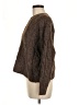 Aqua Tweed Brown Pullover Sweater Size M - photo 5