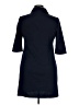 Aryeh Solid Blue Casual Dress Size XL - photo 2