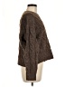 Aqua Tweed Brown Pullover Sweater Size M - photo 4