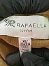 Rafaella Solid Brown Casual Pants Size XL - photo 4