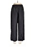 Vince. 100% Cupro Stripes Black Casual Pants Size L - photo 2