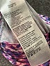 Hurley Print Purple Active Pants Size 4 - photo 4