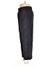 Vince. 100% Cupro Stripes Black Casual Pants Size L - photo 5
