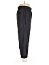 Vince. 100% Cupro Stripes Black Casual Pants Size L - photo 4