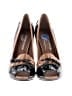 Donald J Pliner Black Heels Size 7 1/2 - photo 2