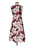 Ann Taylor Floral Gray Cocktail Dress Size 0 (petite) - photo 2