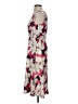 Ann Taylor Floral Gray Cocktail Dress Size 0 (petite) - photo 5