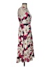 Ann Taylor Floral Gray Cocktail Dress Size 0 (petite) - photo 4