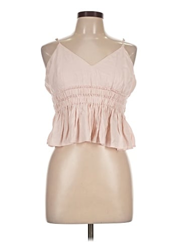 Cotton Candy LA Sleeveless Blouse (view 1)