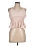 Cotton Candy LA Pink Sleeveless Blouse Size L - photo 1