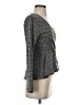 Caution to the Wind Gray Long Sleeve Top Size S (estimated) - photo 4