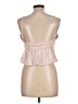 Cotton Candy LA Pink Sleeveless Blouse Size L - photo 2