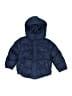 Timberland 100% Polyester Solid Blue Snow Jacket Size 3 - photo 1