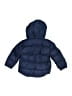 Timberland 100% Polyester Solid Blue Snow Jacket Size 3 - photo 2