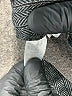 Amanda + Chelsea Chevron-herringbone Gray Dress Pants Size 14 - photo 8