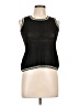 Escada Black Pullover Sweater Size EU 44 / US 14 - photo 1