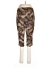 Basic Editions Animal Print Brown Casual Pants Size L - photo 2