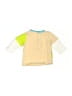 Absorba 100% Cotton Tan 3/4 Sleeve T-Shirt Size Newborn - photo 2