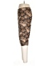 Basic Editions Animal Print Brown Casual Pants Size L - photo 5