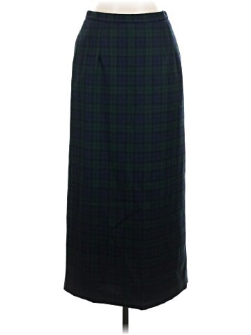 Pendleton Wool Skirt (view 2)