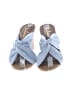 Lulus Color Block Blue Wedges Size 5 1/2 - photo 2