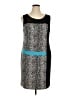 Chaus Graphic Black Casual Dress Size XL - photo 1
