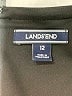 Lands' End Color Block Black Cocktail Dress Size 12 - photo 7