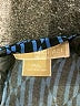 MICHAEL Michael Kors Graphic Blue Casual Dress Size L (petite) - photo 7