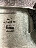 Nike 100% Polyester Gray Active T-Shirt Size M - photo 7