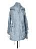 Blanc Noir 100% Polyester Blue Raincoat Size S - photo 1