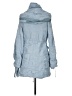 Blanc Noir 100% Polyester Blue Raincoat Size S - photo 2
