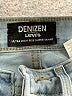 Denizen from Levi's Solid Blue Jeans Size 27 waist - photo 7