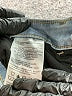Denizen from Levi's Solid Blue Jeans Size 27 waist - photo 8
