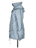 Blanc Noir 100% Polyester Blue Raincoat Size S - photo 5