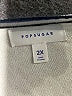 POPSUGAR Stripes Ivory Pullover Sweater Size 2X - photo 7