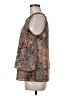 Juicy Couture 100% Polyester Brown Sleeveless Blouse Size M - photo 5