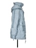 Blanc Noir 100% Polyester Blue Raincoat Size S - photo 4