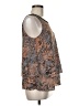 Juicy Couture 100% Polyester Brown Sleeveless Blouse Size M - photo 4