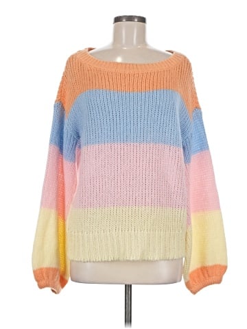 Lovers + Friends Pullover Sweater (view 1)