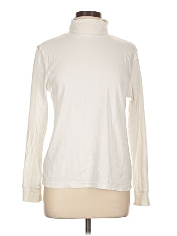 Karen Scott Turtleneck Sweater (view 1)