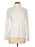 Karen Scott Ivory Turtleneck Sweater Size L - photo 1