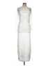 Unbranded White Ivory Cocktail Dress Size L - photo 1