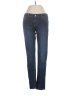 The Limited Solid Blue Jeans Size 0 - photo 1