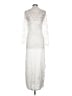 Unbranded White Ivory Cocktail Dress Size L - photo 2