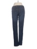 The Limited Solid Blue Jeans Size 0 - photo 2