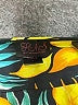 Hot Miami Styles Print Yellow Swimsuit Bottoms Size L - photo 3