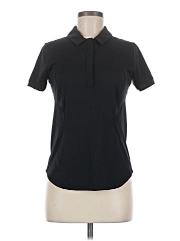 Lululemon Athletica Short Sleeve Polo (view 1)