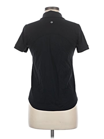 Lululemon Athletica Short Sleeve Polo (view 2)